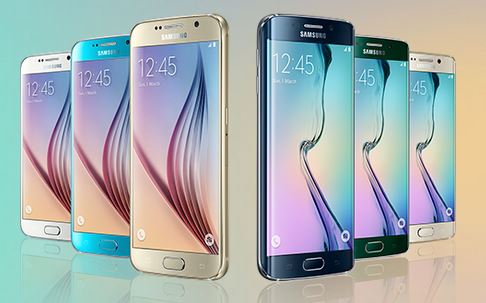 Samsung Galaxy S6 & S6 Edge – Storage and Colour Options Revealed