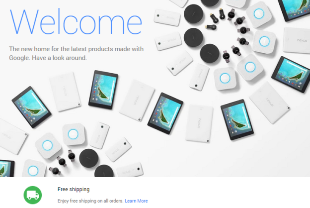 Google Opens New Store for Devices