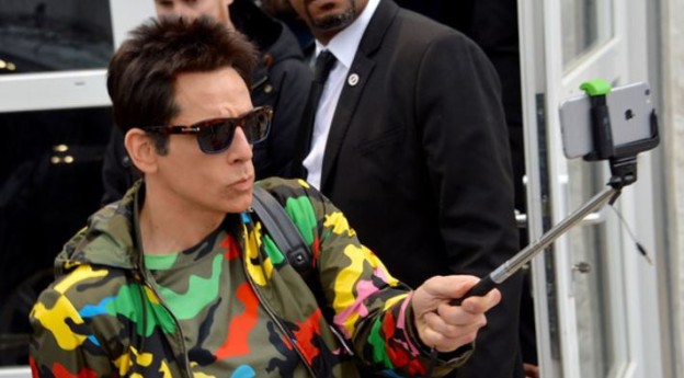 Zoolander uses a Selfie Stick – Confirming it’s a “thing” now.