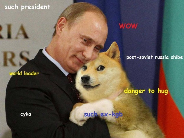 Putin Bans Russian Putin Memes