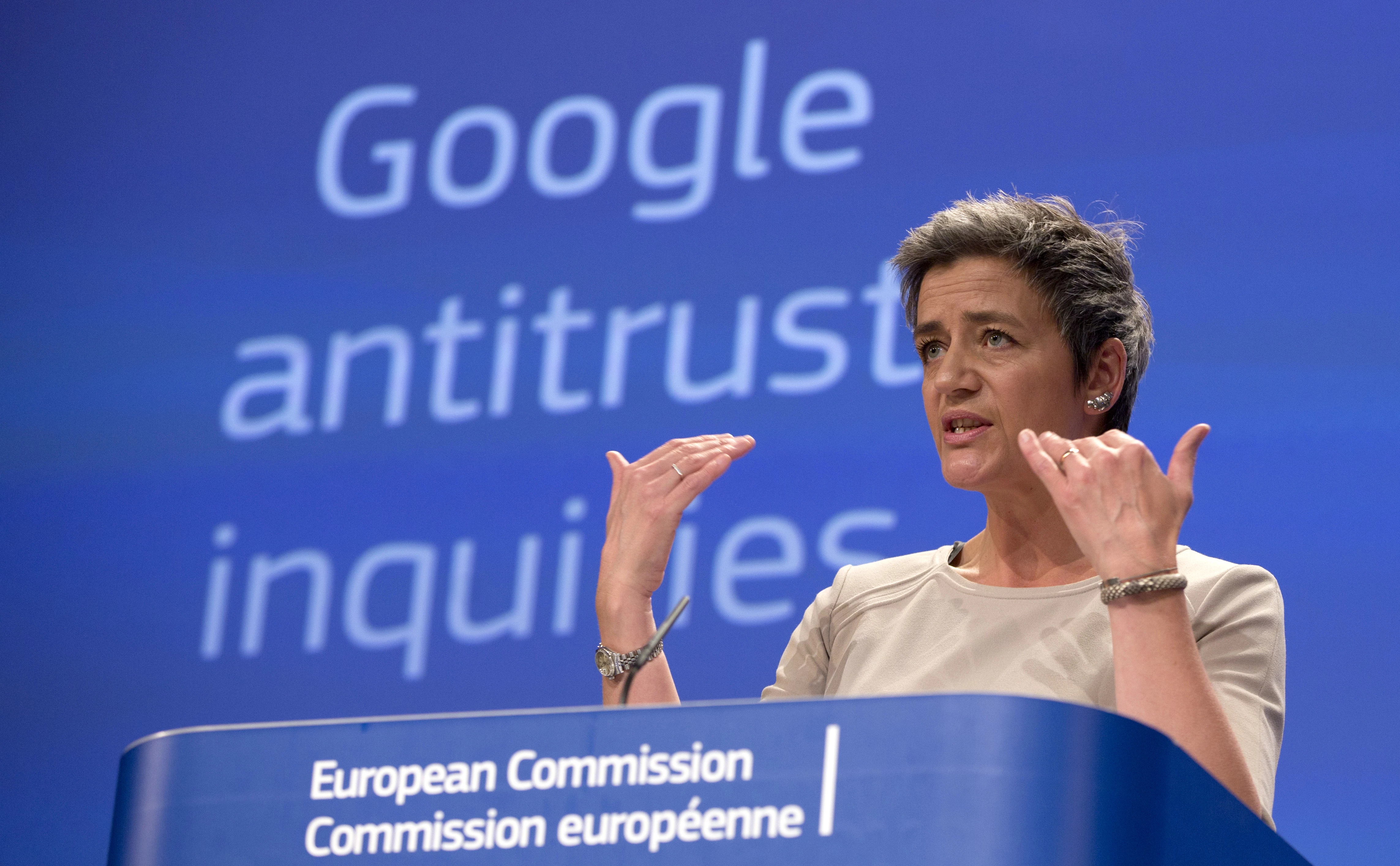 EU Accuses Google Of Unfair Practices