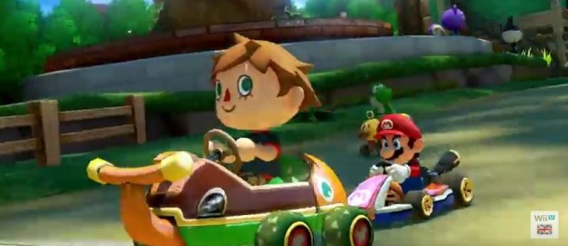 Animal Crossing Comes to Mario Kart 8 in DLC Pack 2