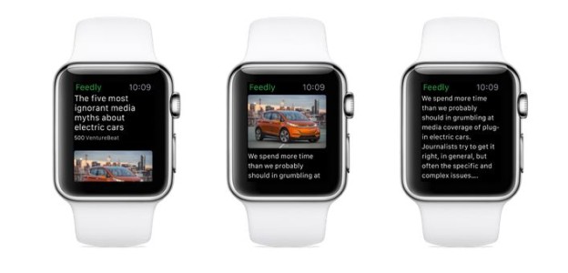 How Feedly Will Bring Your News Feed to Apple Watch