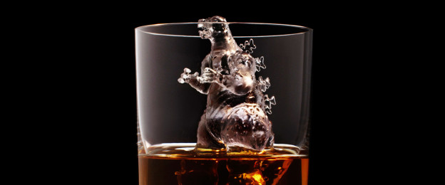 Japanese Whisky Firm Does Some Cool Things With Ice!