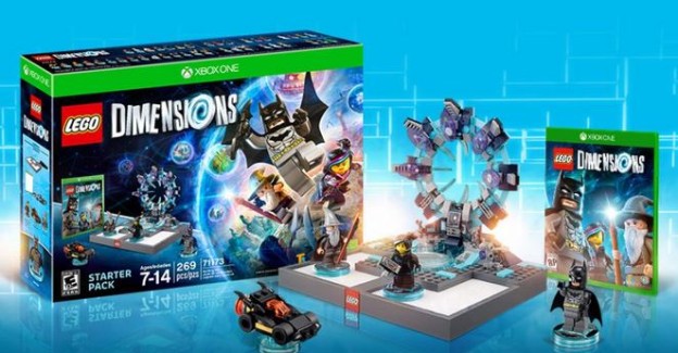 Lego Dimensions Game and Toy Line Announced