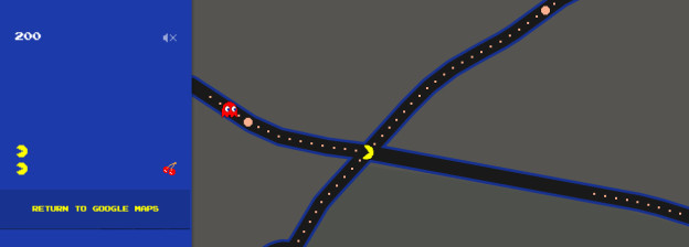 Play Pac-Man on Your Street Thanks to Google Maps (No April Fools!)