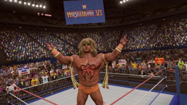 WWE 2K15 Announced for Windows PC – DLC Will Be Free