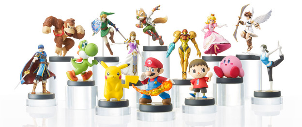 Nintendo Shipping 100,000 Amiibo Figures to Spain in Massive Restock