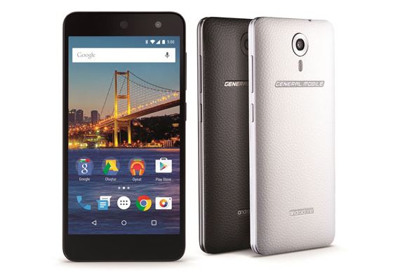 Android One Hits Europe – General Mobile 4G Released in Turkey
