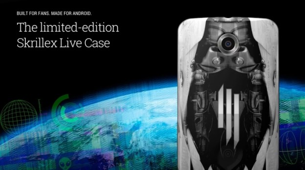 Skrillex teams up with Google to design Nexus and Samsung ‘live cases’