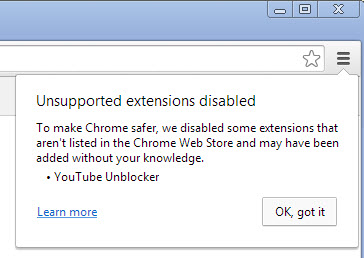 chrome-unsupported-extensions-disabled