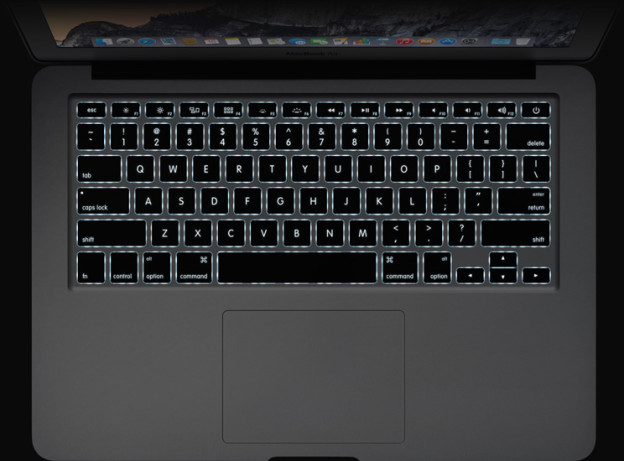 Fusion keyboard design allows Apple to combine trackpad into the keyboard