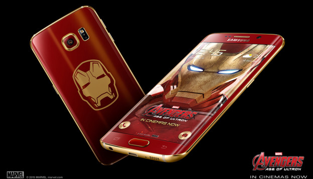 Samsung Teams Up with Marvel for Iron Man Galaxy S6 Edge