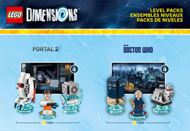 More Lego Dimensions Sets Leaked Including Doctor Who
