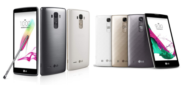 LG G4 Variant Sizes Announced – G4c and G4 Stylus