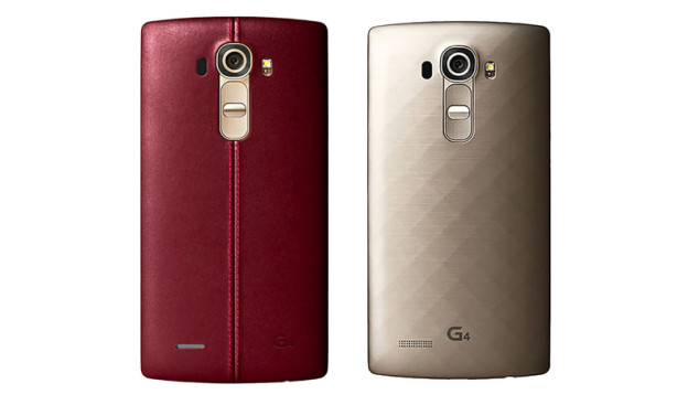 Vodafone Starts LG G4 Pre-orders – Including Exclusive Red Leather