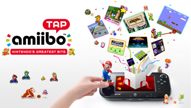 Amiibo Tap: Nintendo’s Greatest Bits Available Now