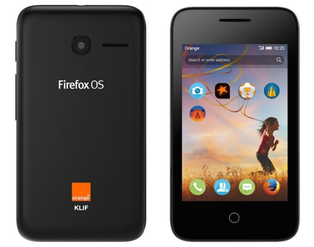 Firefox OS Arrives in Senegal & Madagascar with the Orange Klif