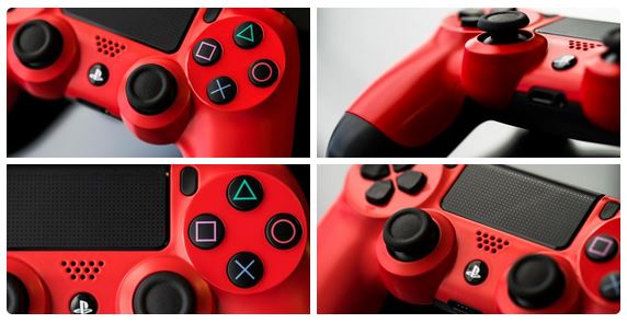 Magma Red DualShock 4 is the Hottest PS4 Accessory this Summer