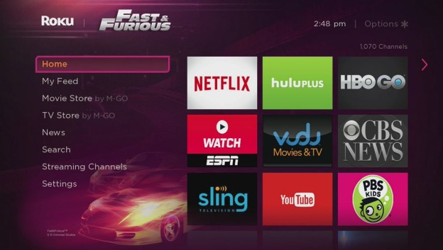 Roku Adds Customisable Themes for UK Users