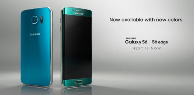 Samsung Galaxy S6 / S6 Edge in Blue Topaz / Green Emerald Announced
