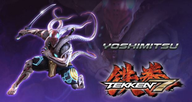 Tekken 7 – Yoshimitsu Reimagined as a Giger-esque Monster