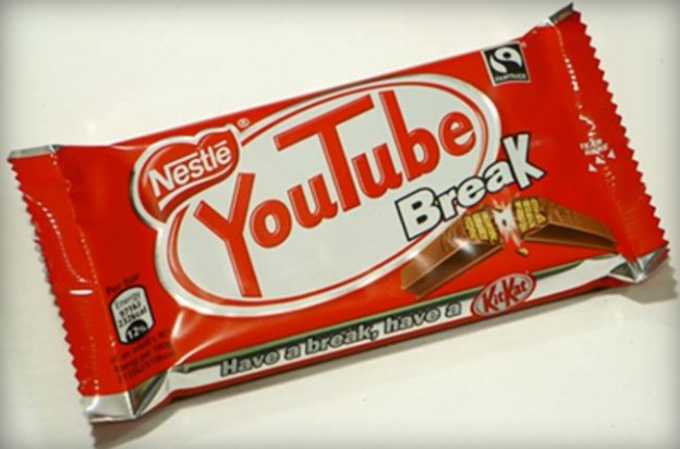 Have a Break with a Limited Edition YouTube KitKat