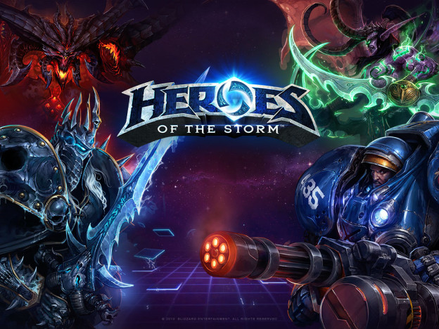 Heroes Of The Storm Launches Tomorrow