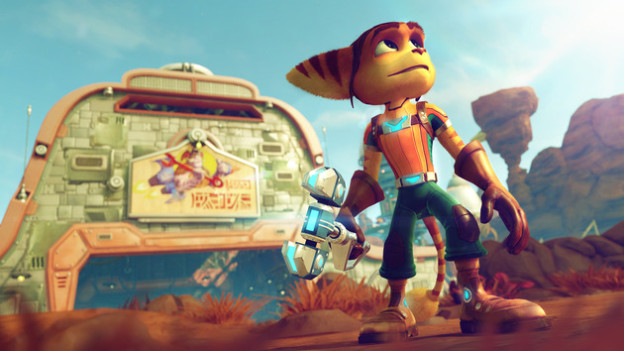 Ratchet And Clank To Reboot On PS4