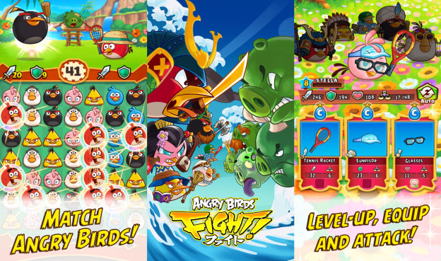 Angry Birds Fight! Now Available for Android and iOS