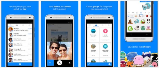 Facebook Messenger Reaches 1-Billion Downloads on Google Play