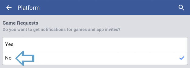 How to Stop Facebook App Game Requests