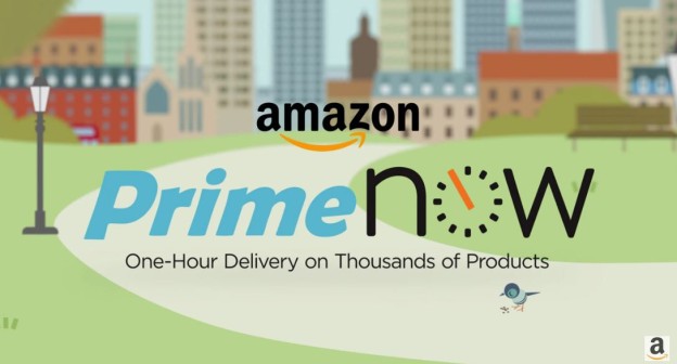 Amazon Launches One Hour Delivery Service in London