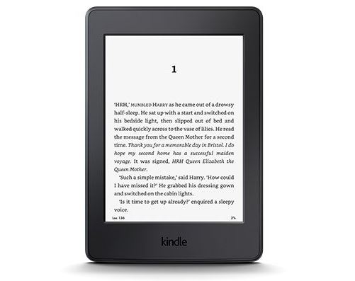 New Kindle Paperwhite Rewrites the Book on E-Readers