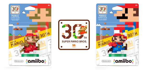 Mario Maker UK Bundle Will Include ‘Classic Colour’ 8-Bit Anniversary Amiibo