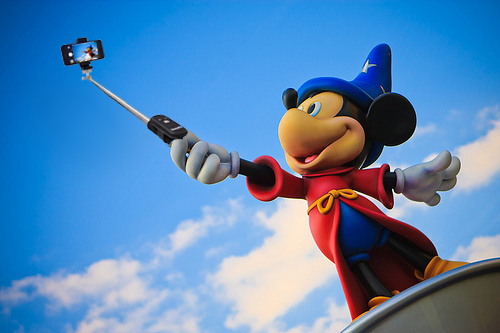 Disney Resorts to Banish Selfie Sticks