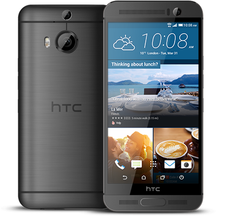 HTC One M9+ announced for Europe