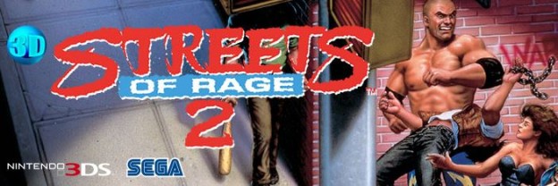 Sega Classic Streets of Rage 2 Hits Nintendo 3DS