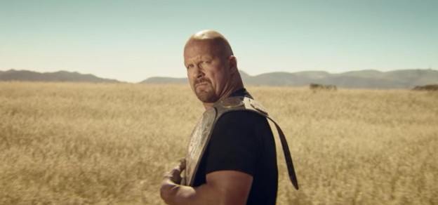 Stone Cold Steve Austin Arrives to Kick A$$ as WWE 2K16 Cover Star