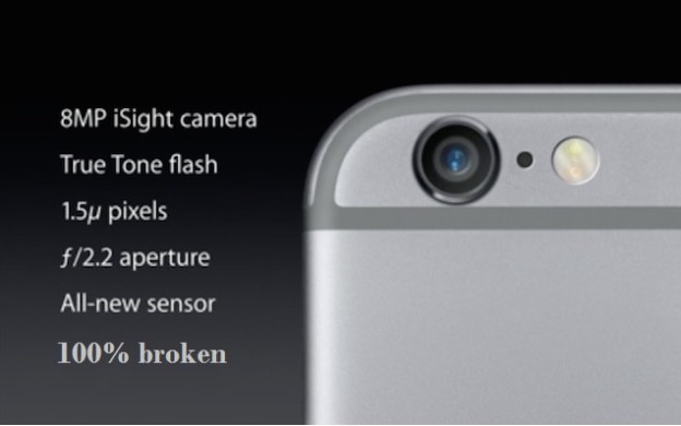 Apple Offering Free Repairs on iPhone 6 Camera