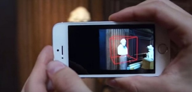 MobileFusion by Microsoft Research. An app that can turn any smartphone into a 3D scanner!