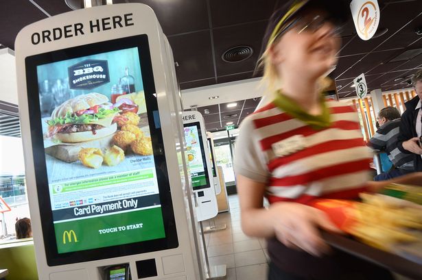 McDonald’s Trialling Digital Ordering and Table Service