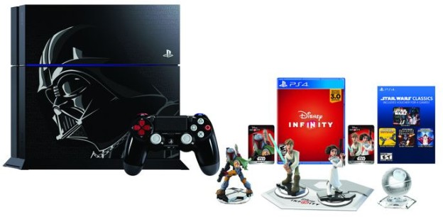 Star Wars Limited Edition PlayStation 4 Rises! Two Bundles Incoming on Nov. 17
