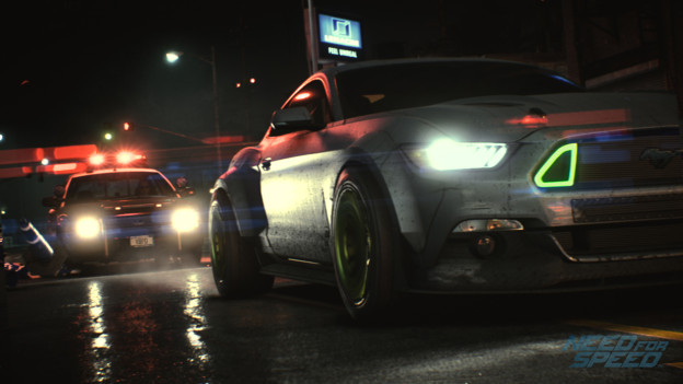 Rebooted Need For Speed For PC Delayed