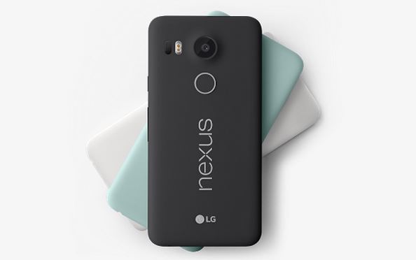 Nexus 5X Now on Sale to UK via Google Store – Shipping Begins October 22nd