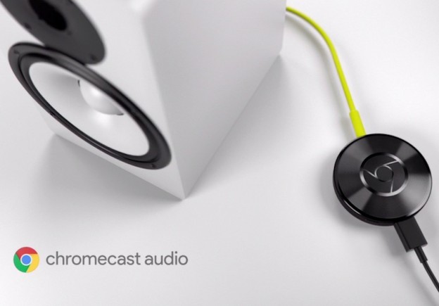 Chromecast 2 and Chromecast Audio Announced