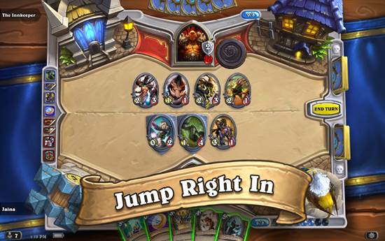 Hearthstone: Heroes of Warcraft for Android and iOS