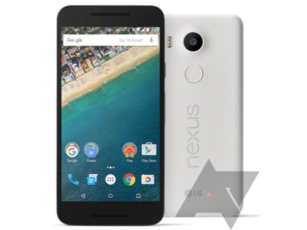 LG Nexus 5X and V10 Surface Prior to Launch Events
