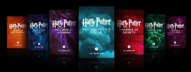 Harry Potter Enhanced Editions Now Available on iTunes