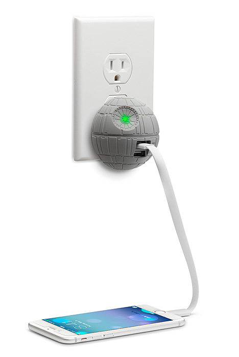That’s no moon.. It’s a Death Star USB charger!